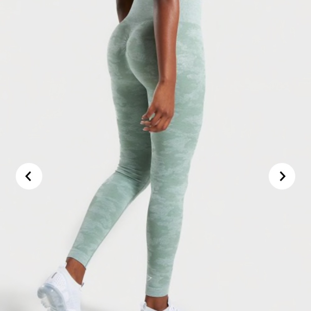 Gymshark Camo Leggings